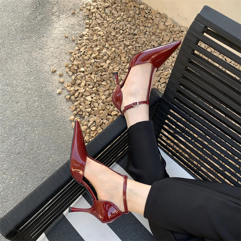 Kassidie Pointed Toe Heels