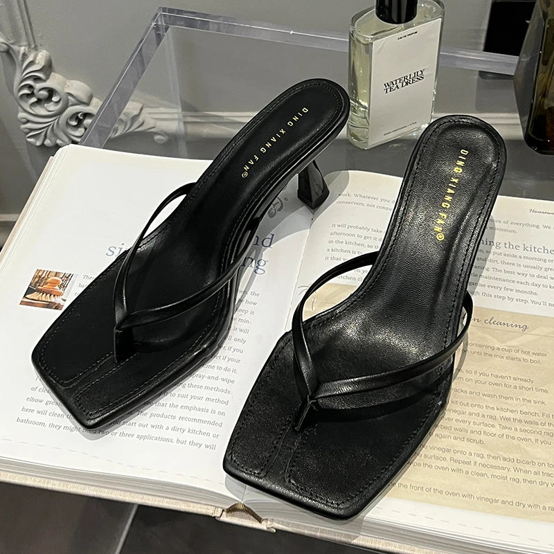 Joella Flip Flop Heels