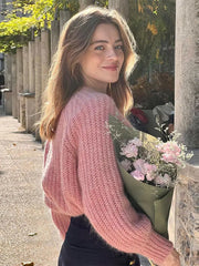 Plush Pinnacle Chunky Sweater