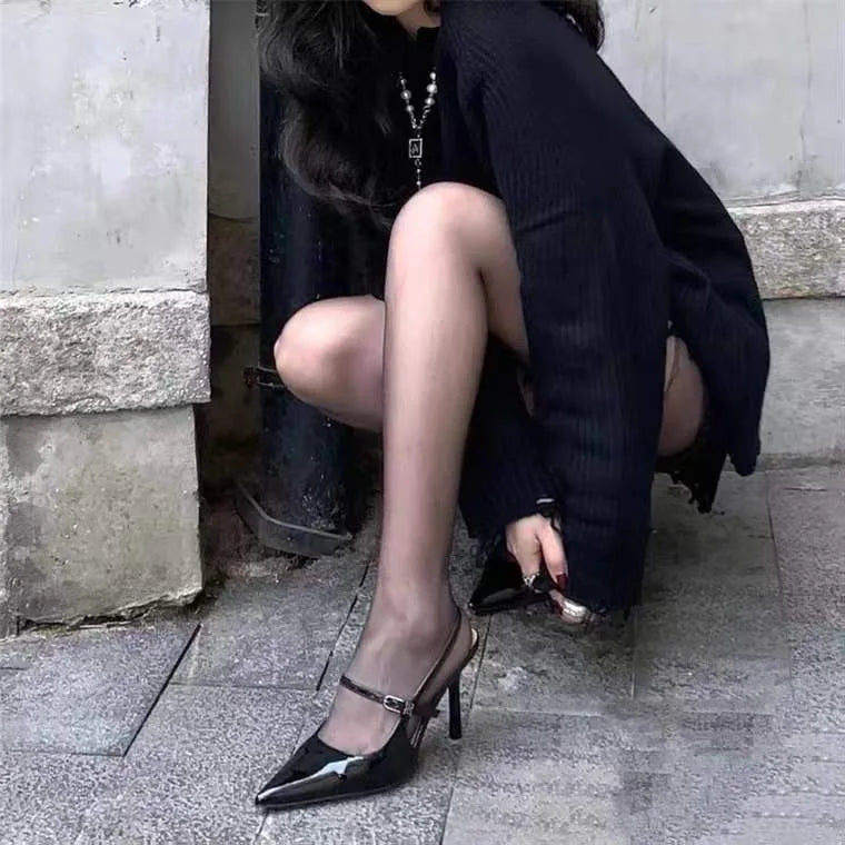 Gabriel Closed Toe Stiletto Heels