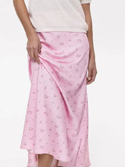 Deena High Waist Printed Skirt