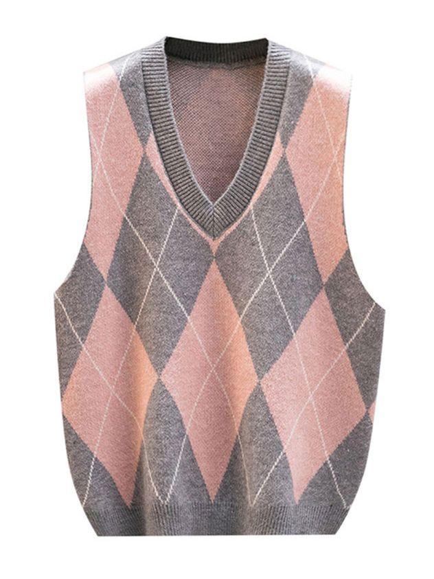 Runaway Oversized Sweater Vest