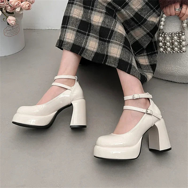 Kohen Chunky Heels