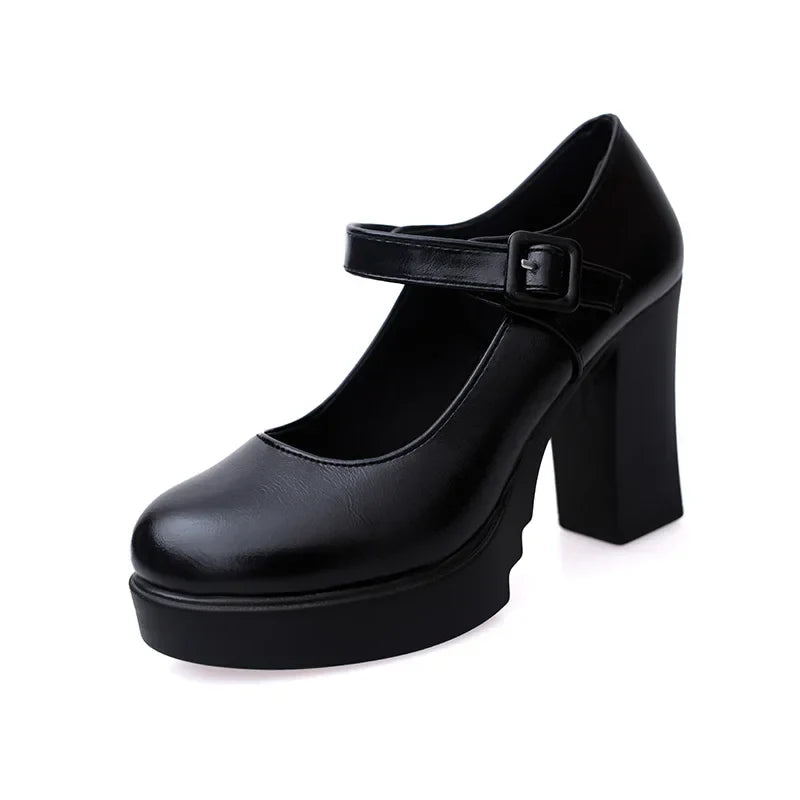Cohen Closed Toe Heels