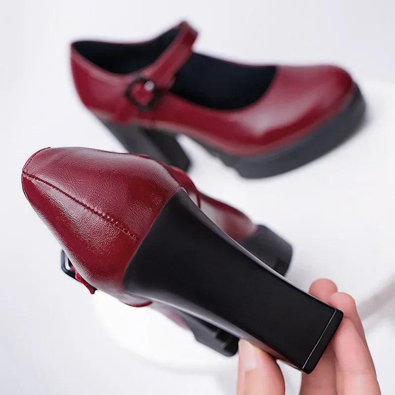 Cohen Closed Toe Heels