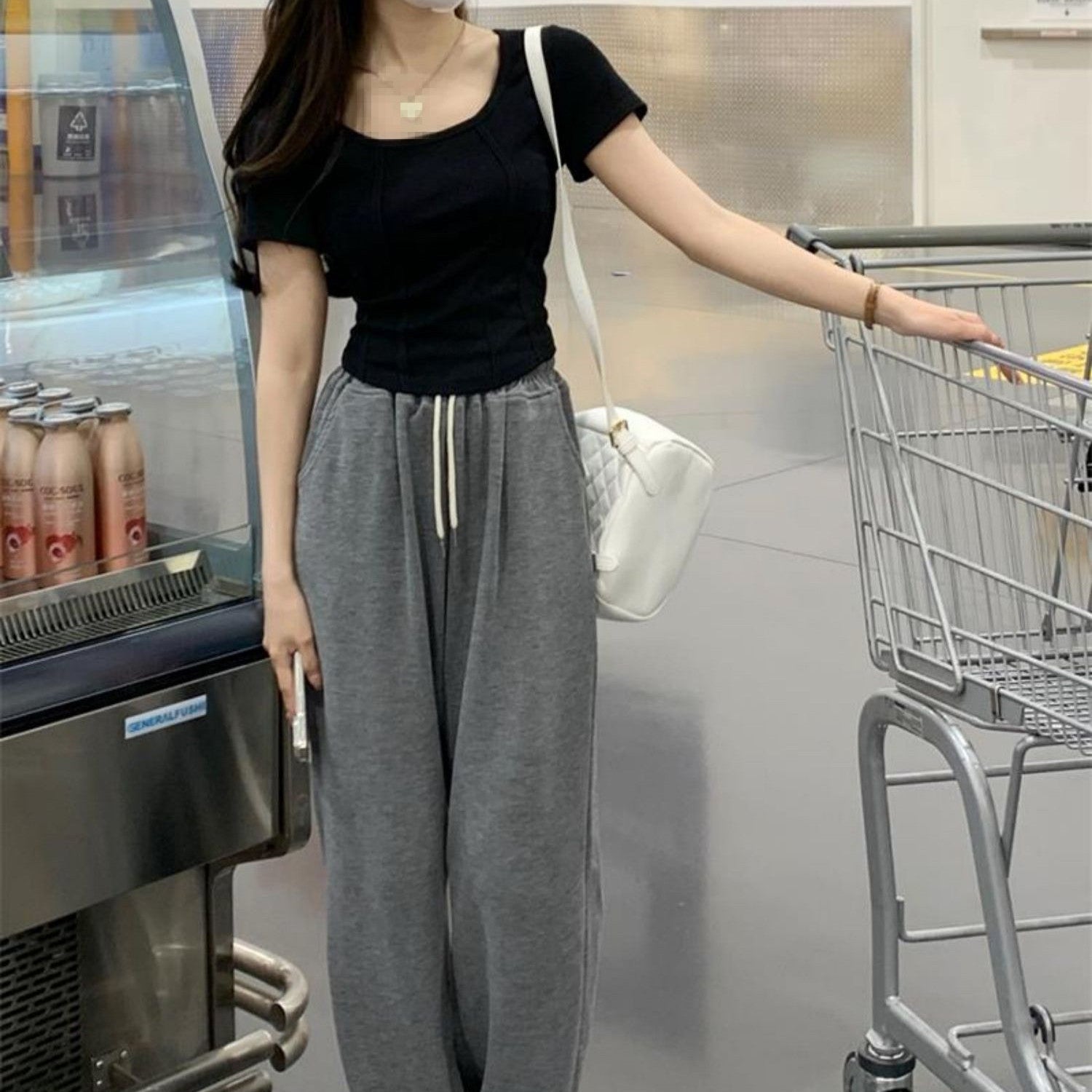Aria Solid Crop Top