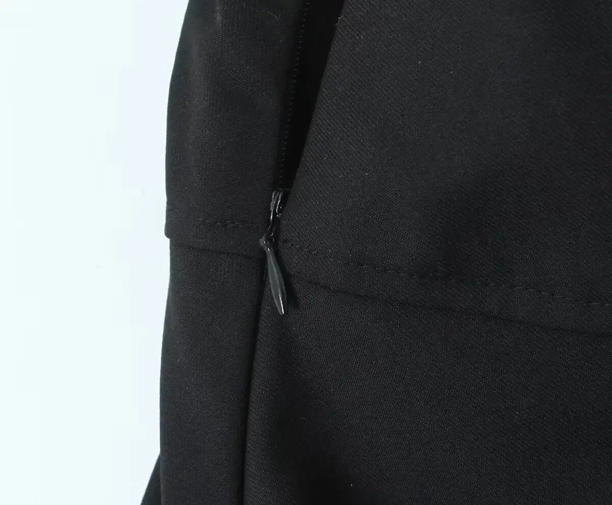 Playful Distraction Box Pleated Bow Skirt