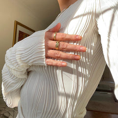 Eden Ruched Skinny Top
