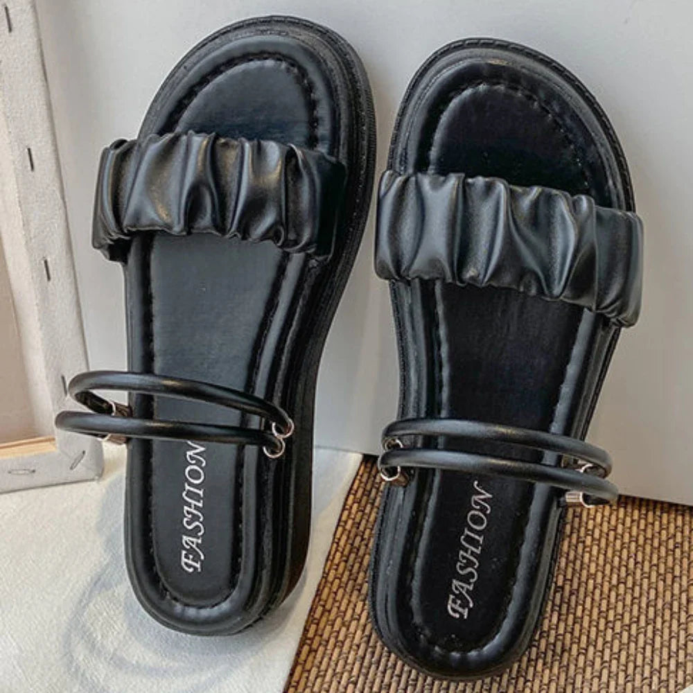 Kennedi Slingback Platform Sandals