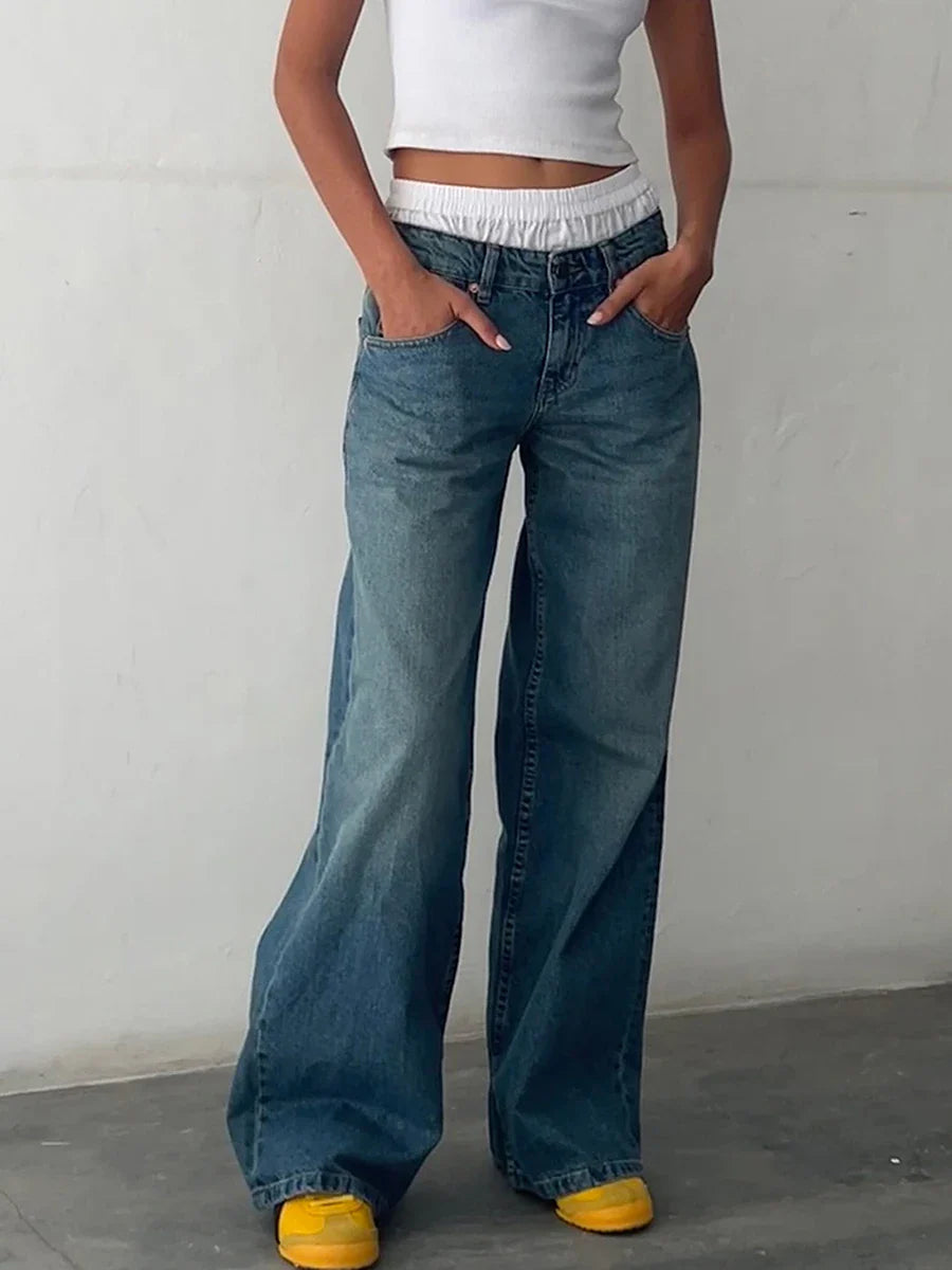 Camryn Low Rise Boyfriend Jeans