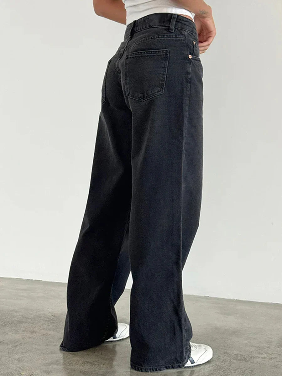 Camryn Low Rise Boyfriend Jeans