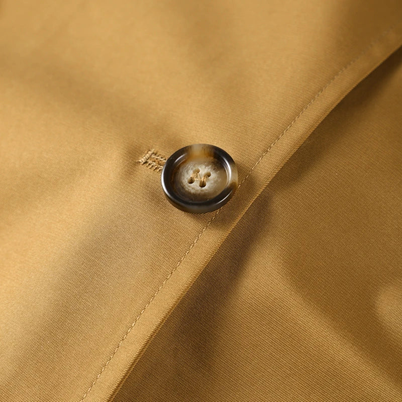 Brinley Long Trench Coat