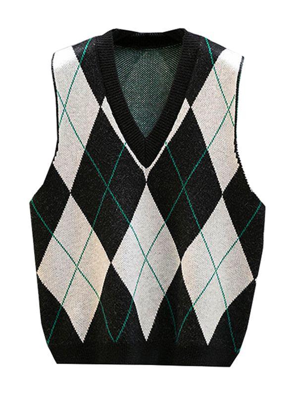 Runaway Oversized Sweater Vest