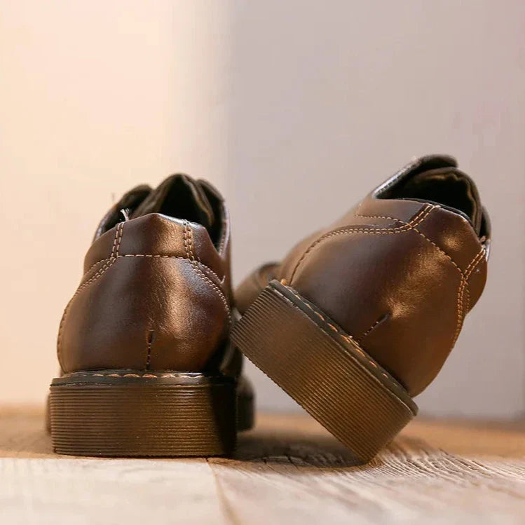 Off To Class Retro Shoes