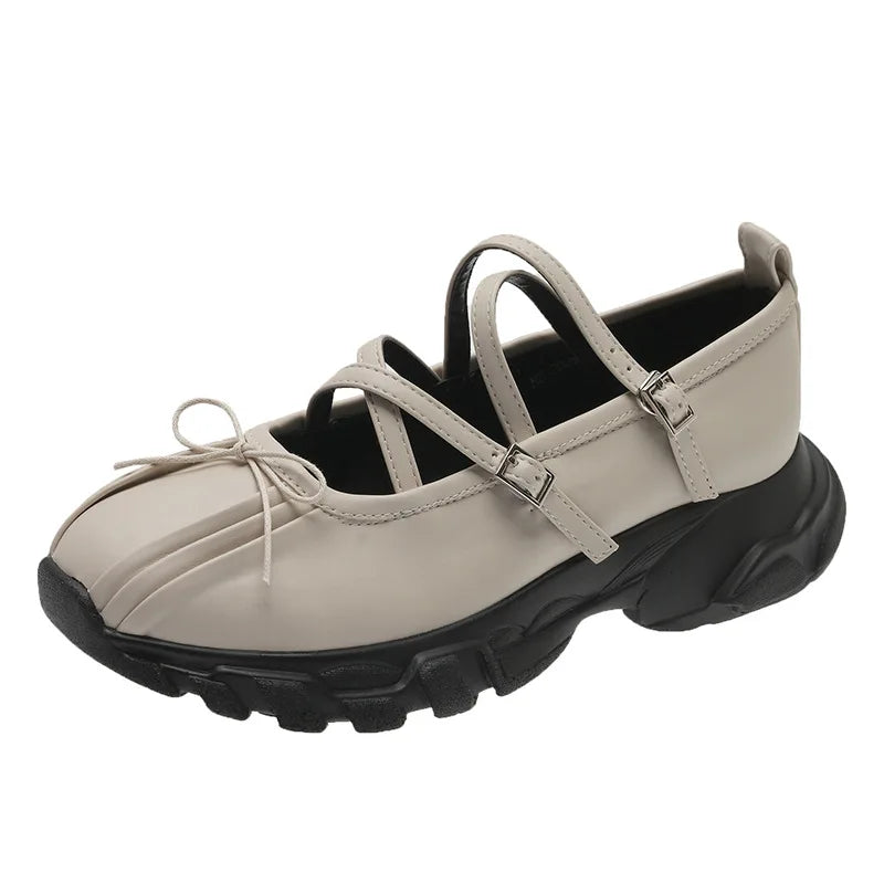 Colleen Chunky Mary Jane Shoes