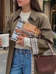 Brinley Long Trench Coat