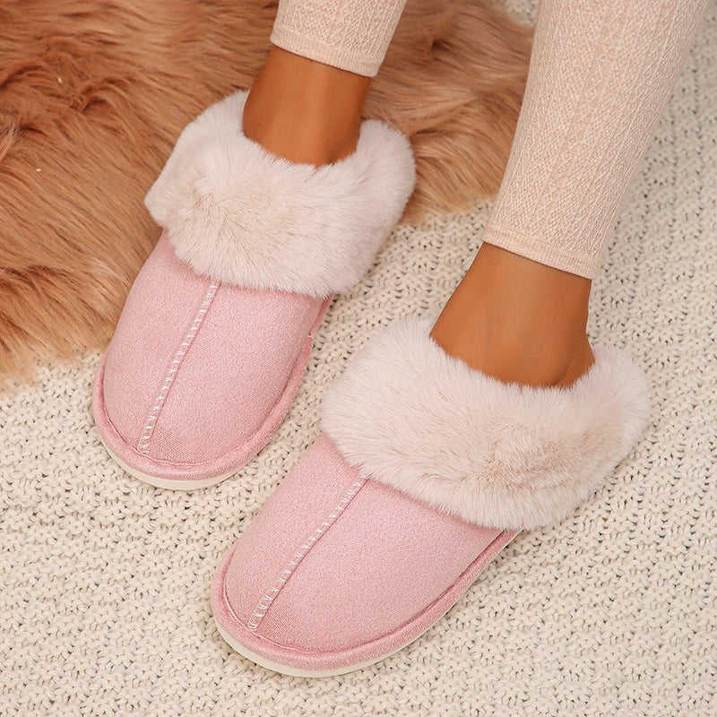 Fluff & Warmth House Shoes