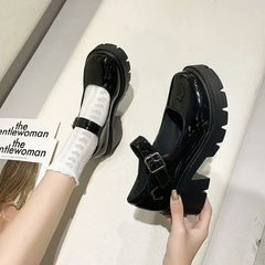 Holt Faux Leather Shoes