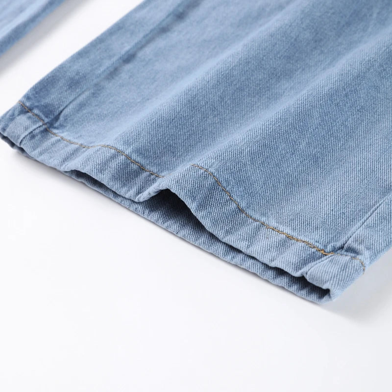 Adryana Denim Waistcoat Set