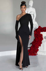 Abrielle Maxi Dress - Black