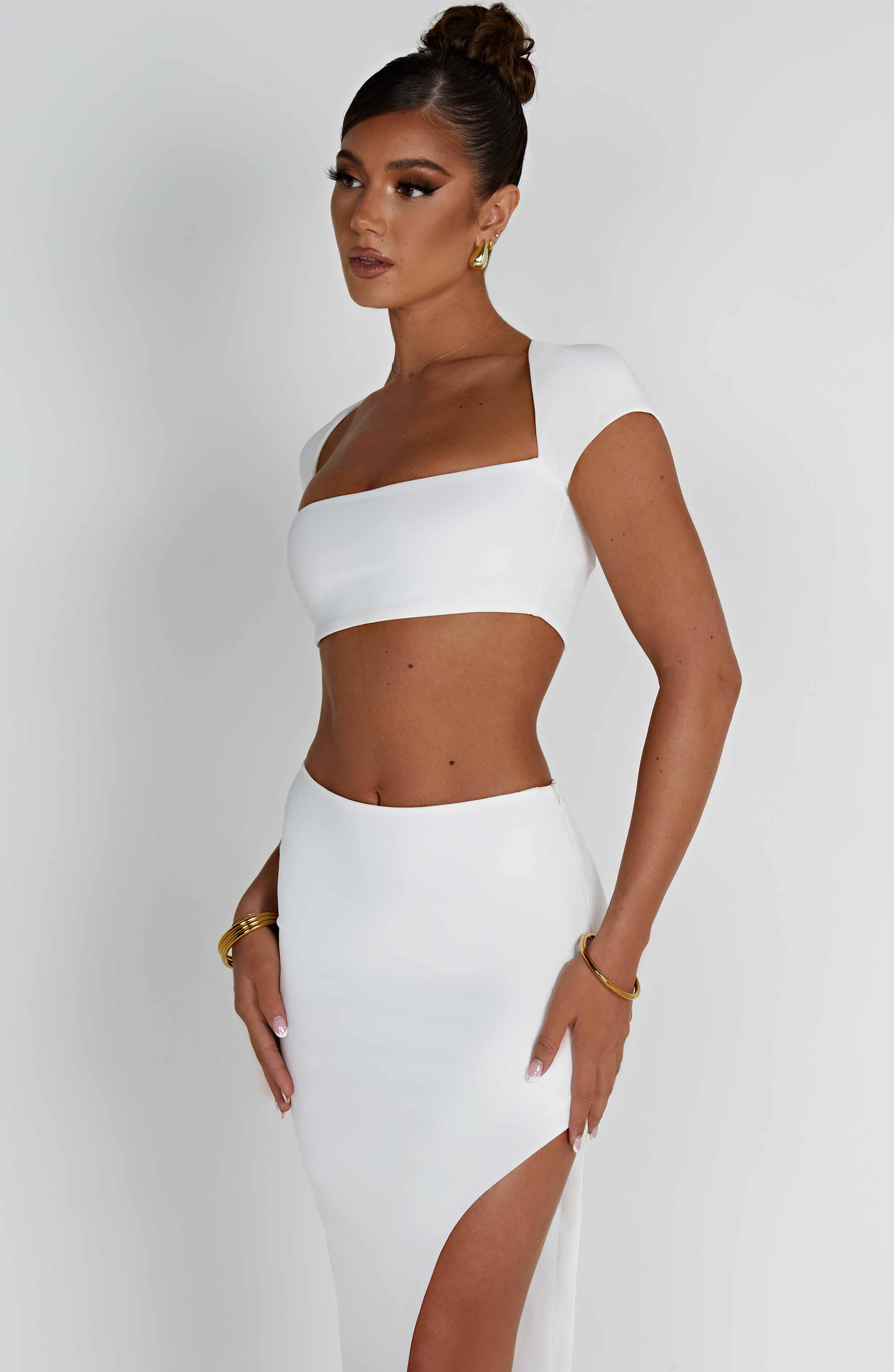 Adorn Top - Ivory