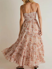 Printed Maxi Dress