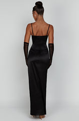 Alora Maxi Dress - Black