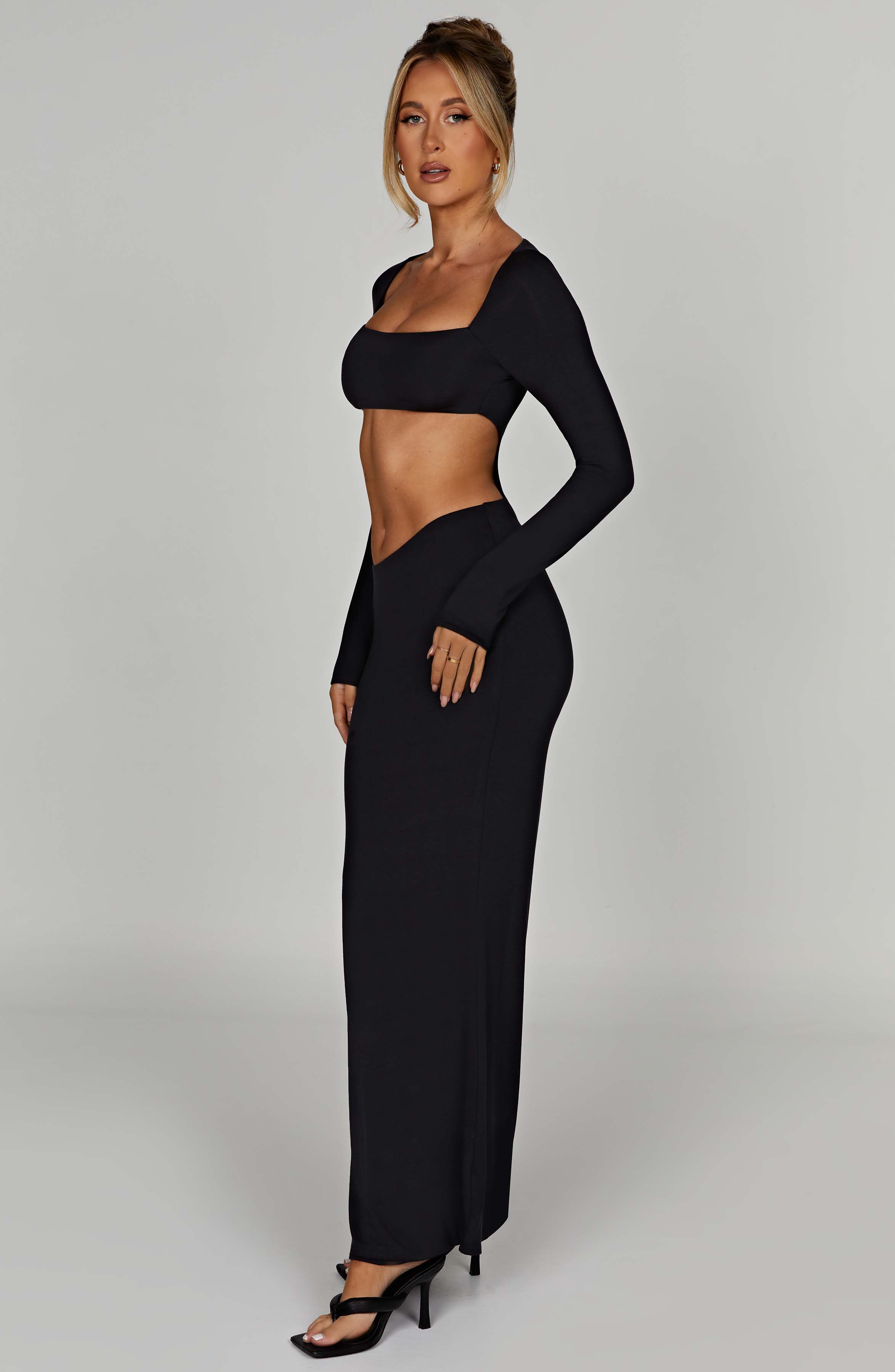 Amari Maxi Dress - Black