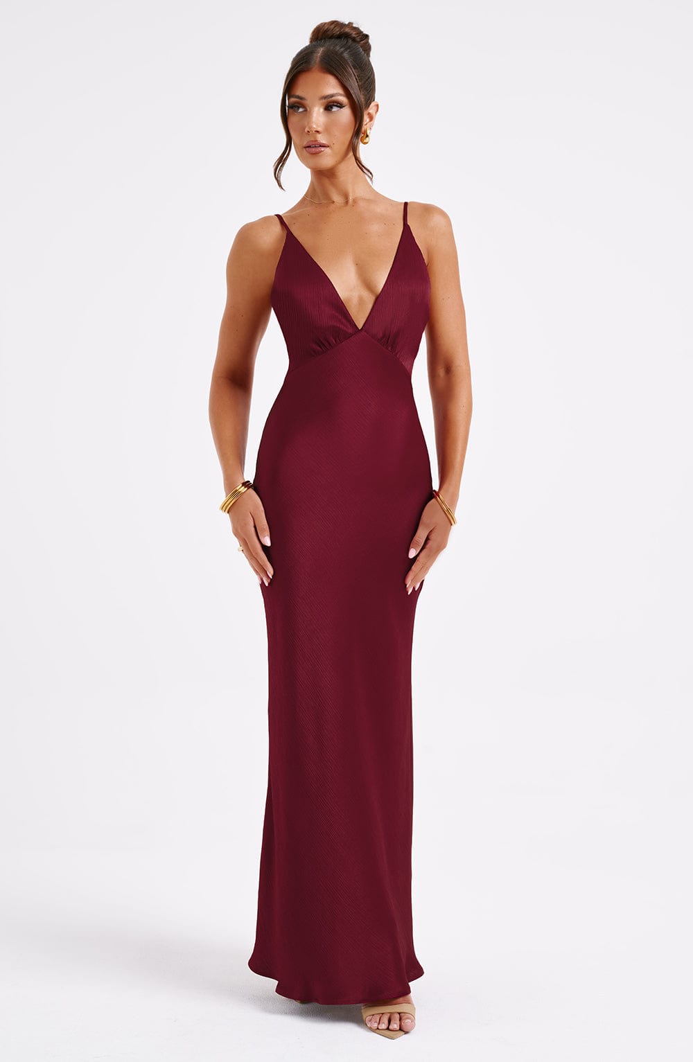 anja maxi dress The Andamane Anja Maxi Dress