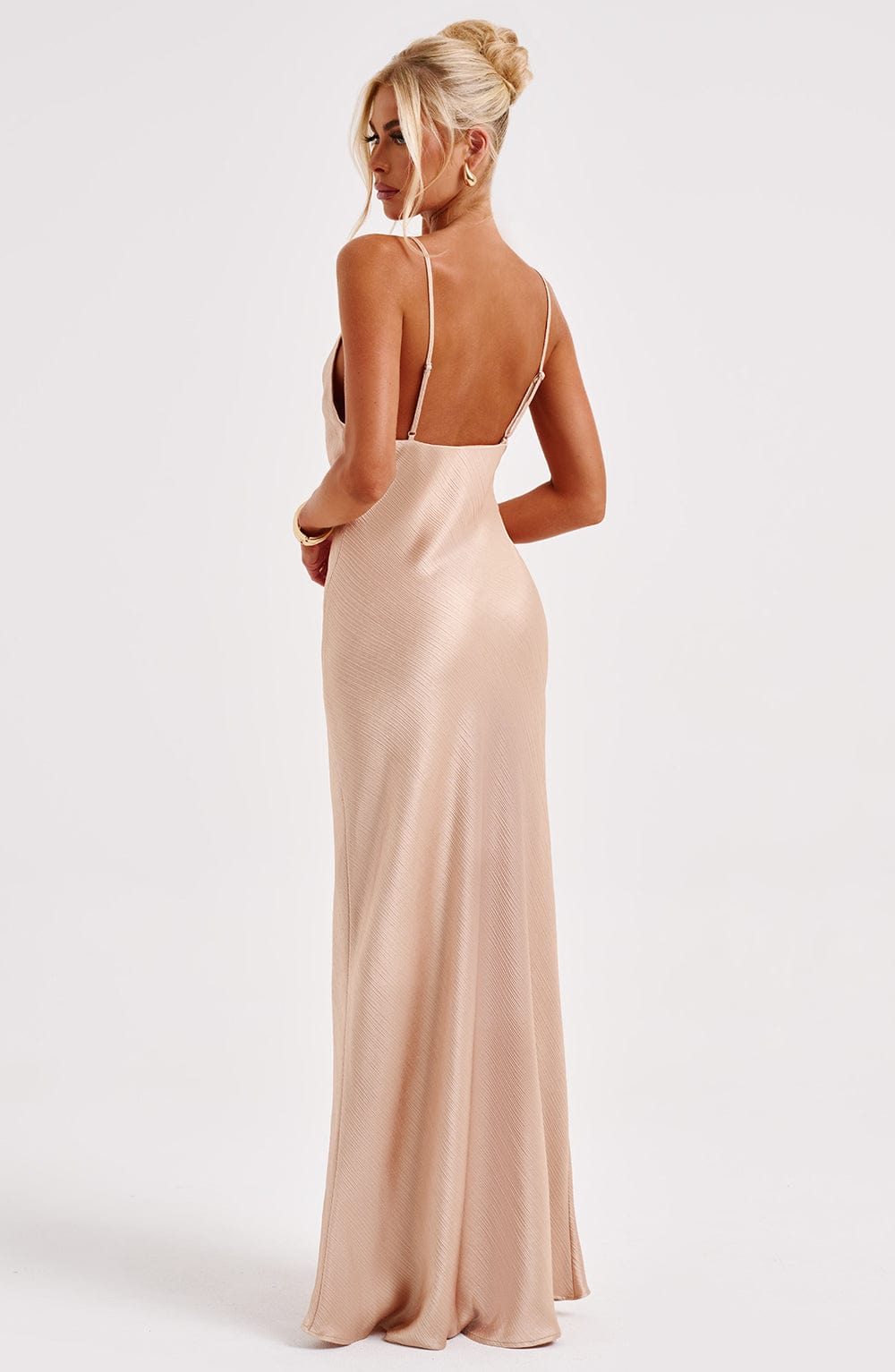 Anja Maxi Dress - Champagne