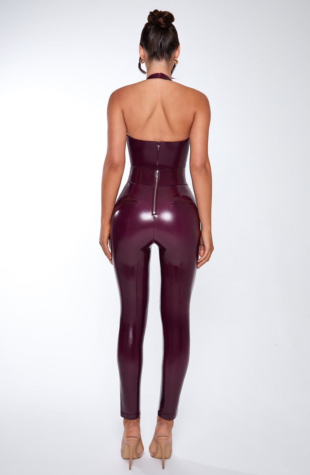 Arianna Pants - Cherry Lacquer