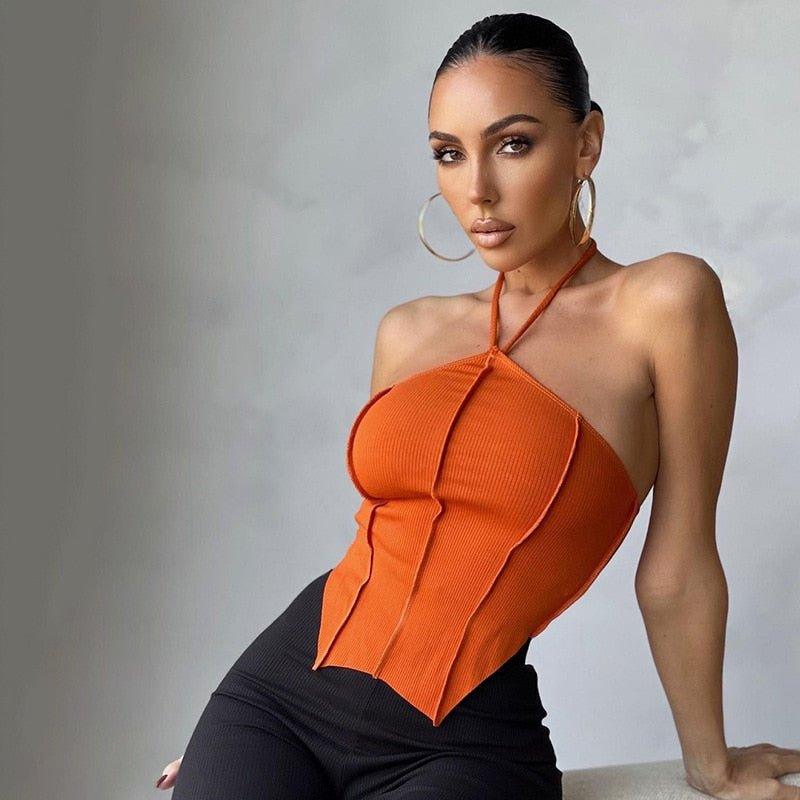 Ariel Halter Top