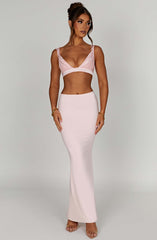 Astrid Maxi Skirt - Blush