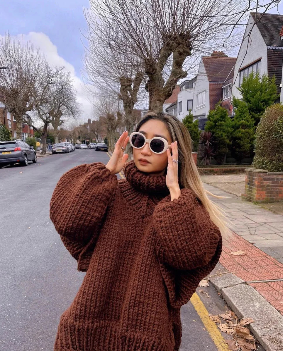Autumn Winter Turtleneck Sweater