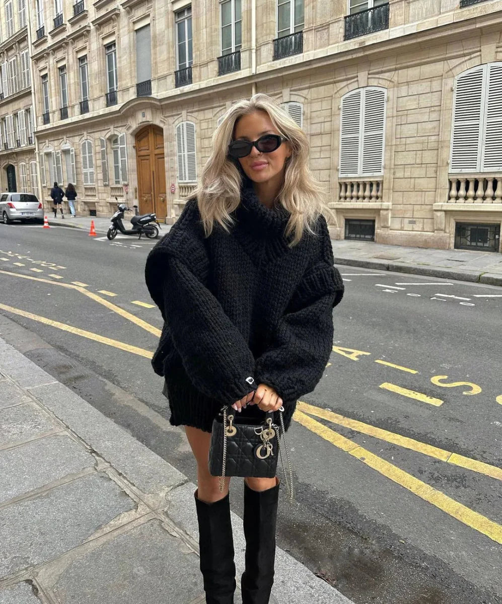 Autumn Winter Turtleneck Sweater