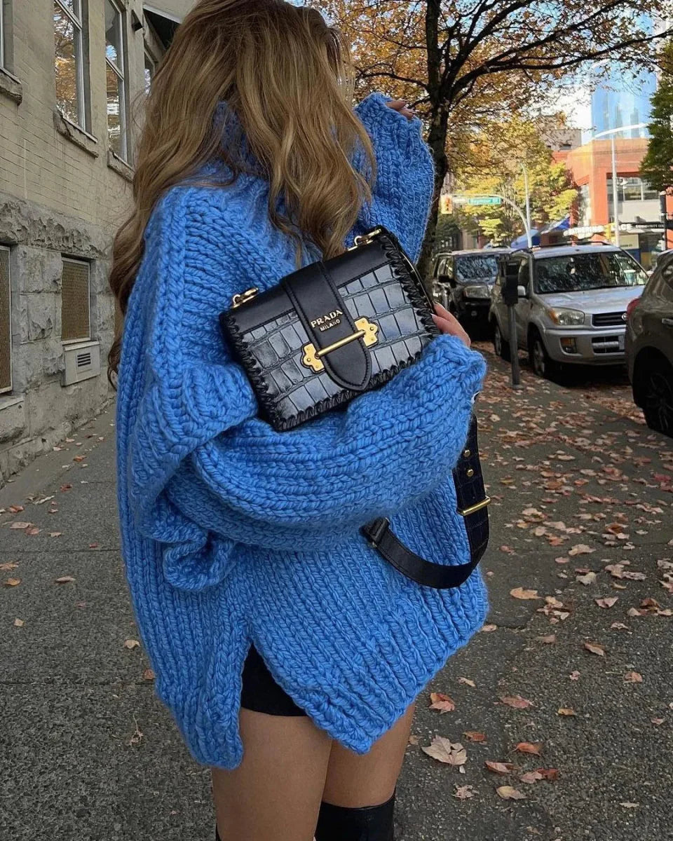 Autumn Winter Turtleneck Sweater