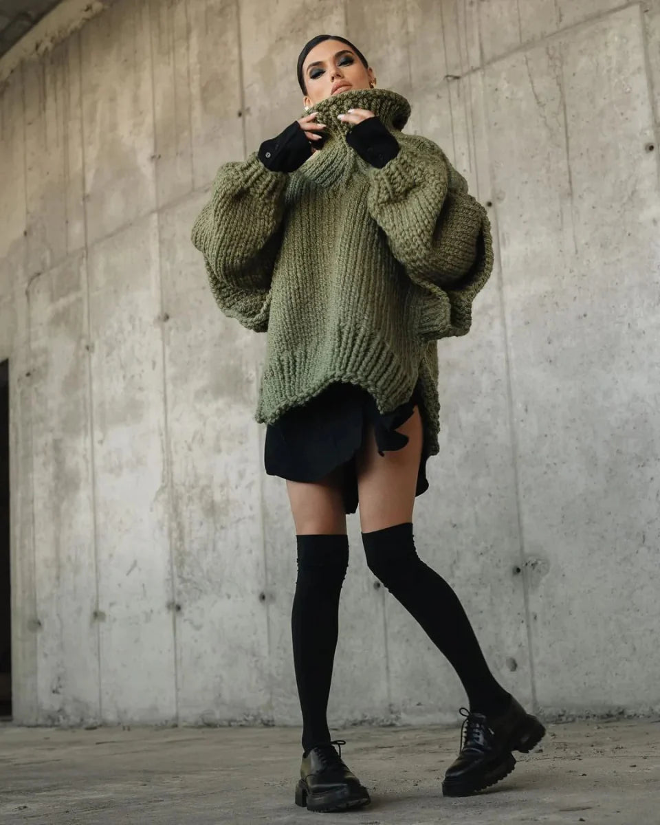 Autumn Winter Turtleneck Sweater