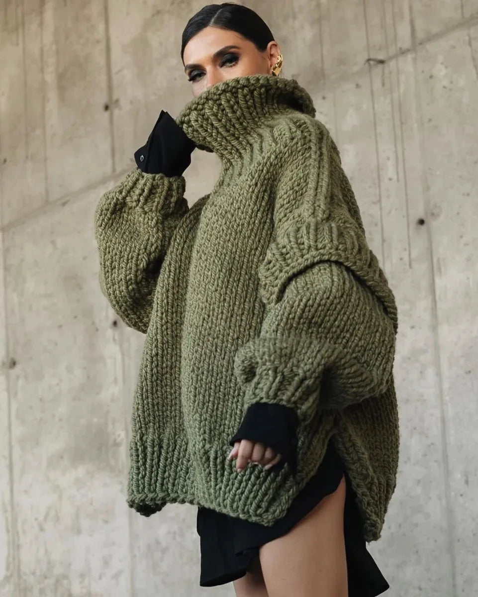 Autumn Winter Turtleneck Sweater