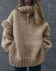 Autumn Winter Turtleneck Sweater