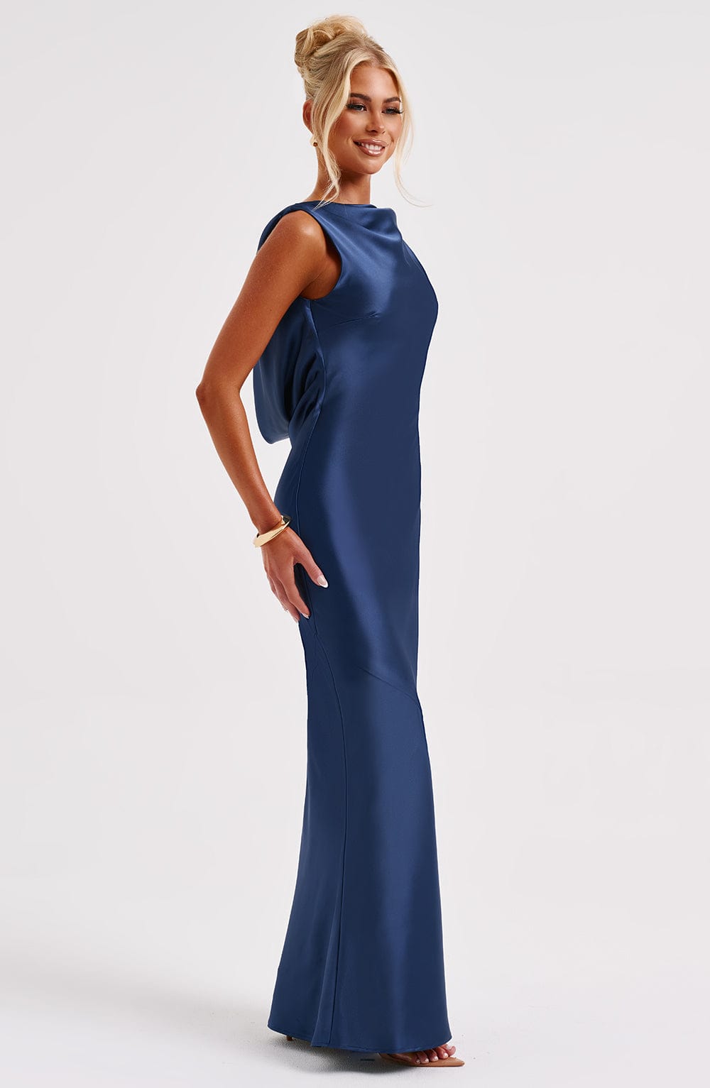 Azuri Maxi Dress - Navy