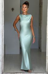 Azuri Maxi Dress - Turquoise