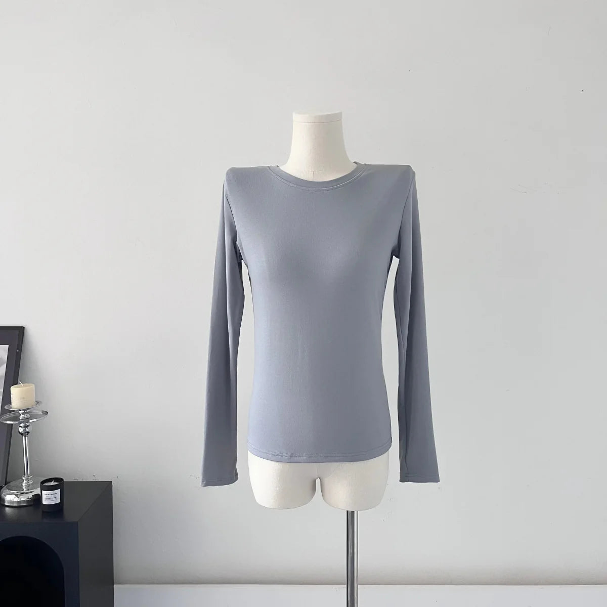 Basic O-neck Elegant T Shirt