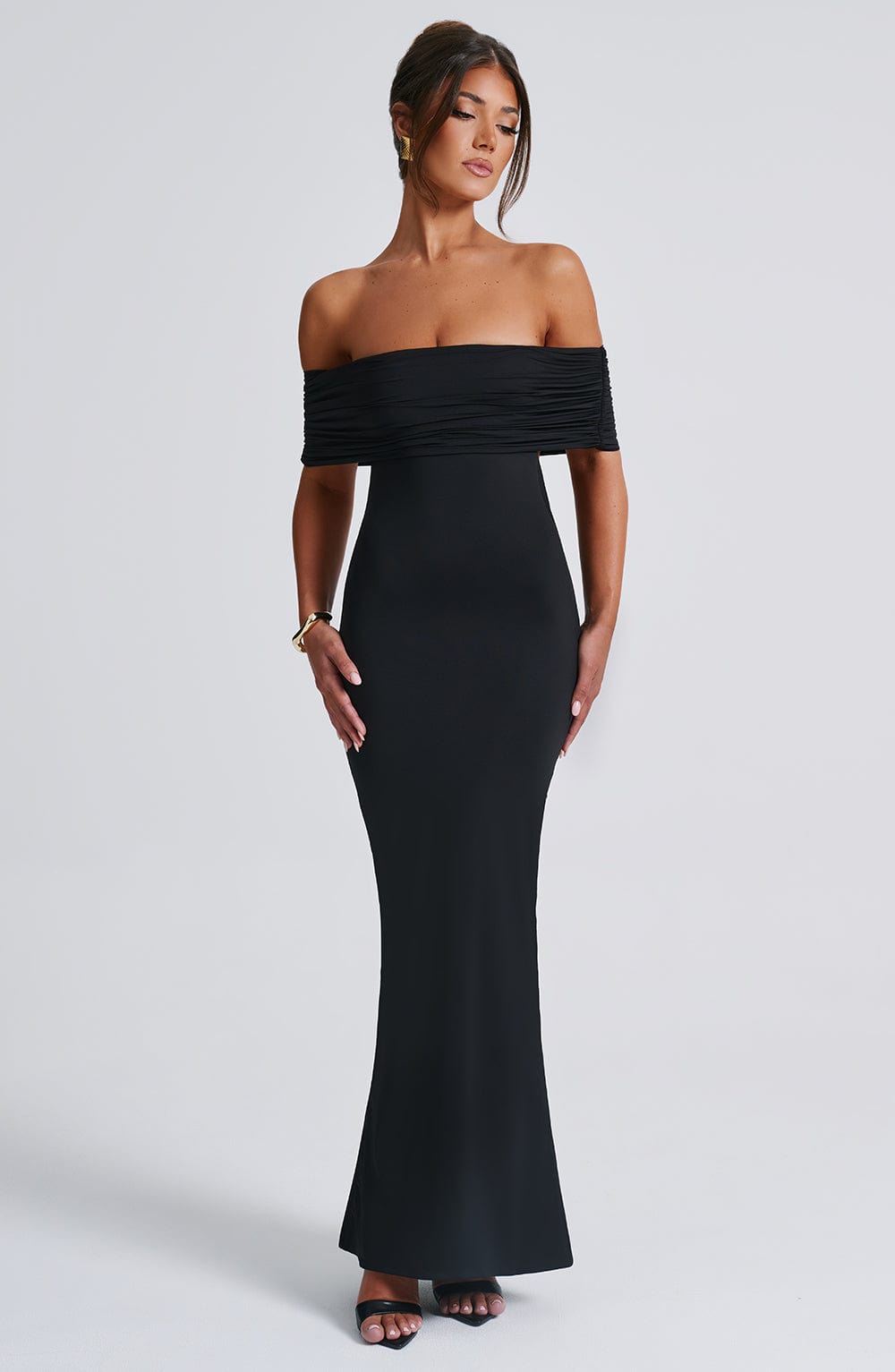 Belinda Maxi Dress - Black