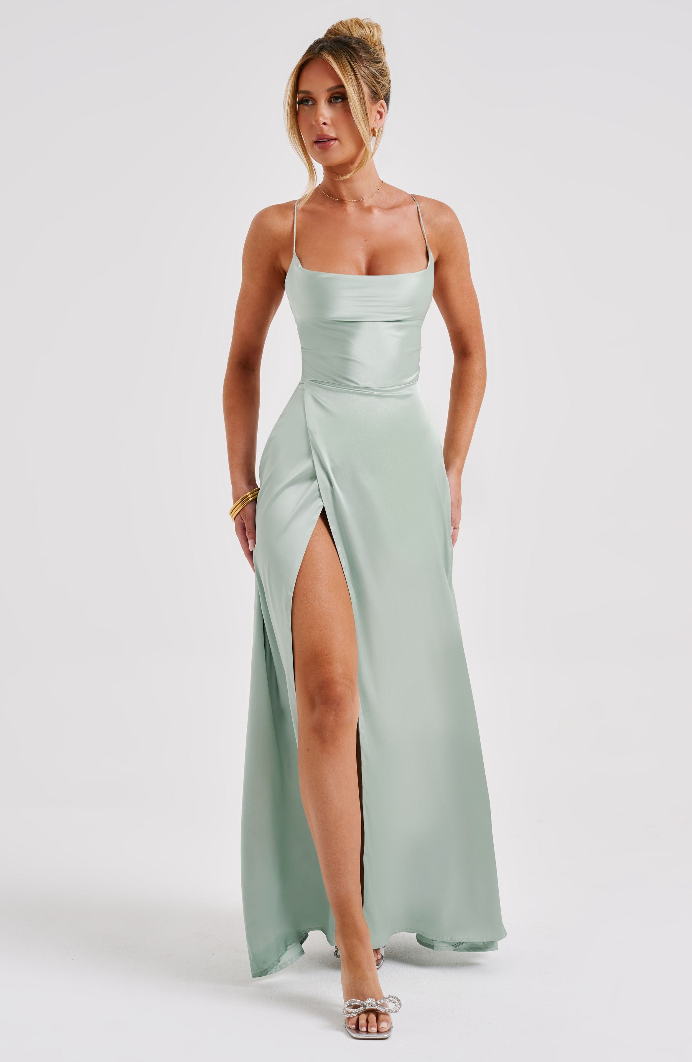 Bethany Maxi Dress - Sage