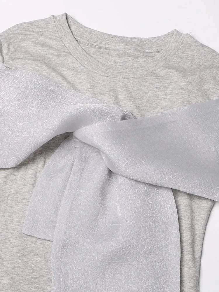 Bowknot Slim Minimalist T-Shirts