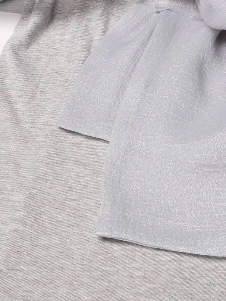 Bowknot Slim Minimalist T-Shirts