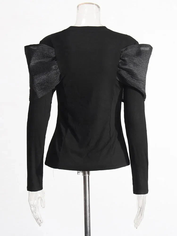 Bowknot Slim Minimalist T-Shirts