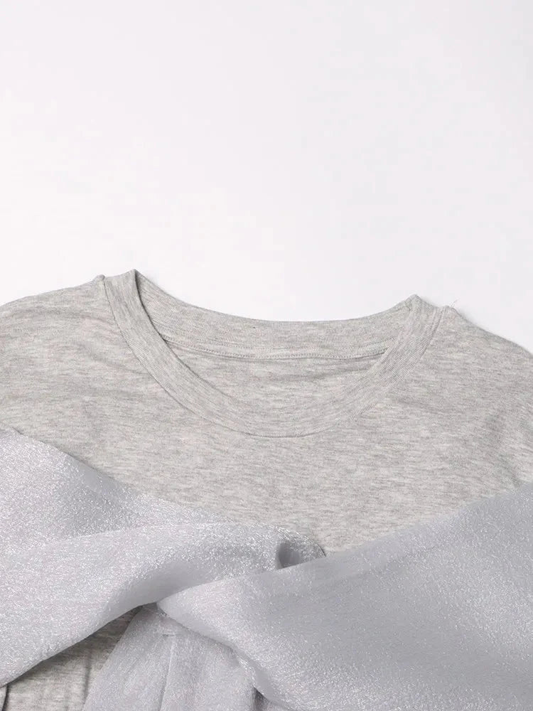 Bowknot Slim Minimalist T-Shirts