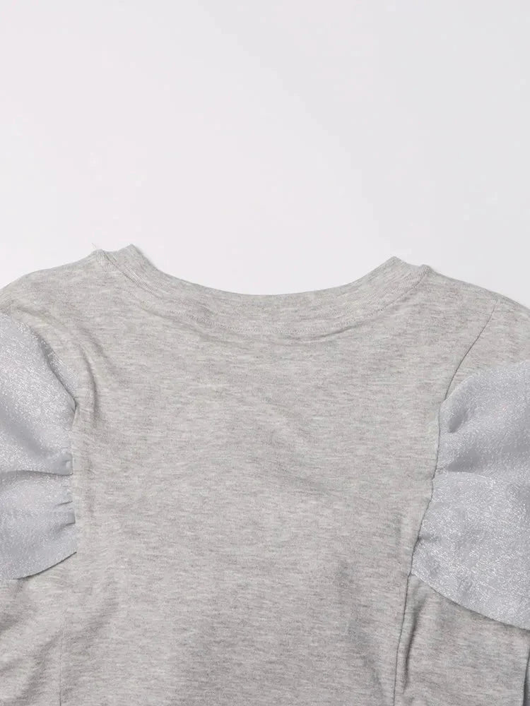 Bowknot Slim Minimalist T-Shirts