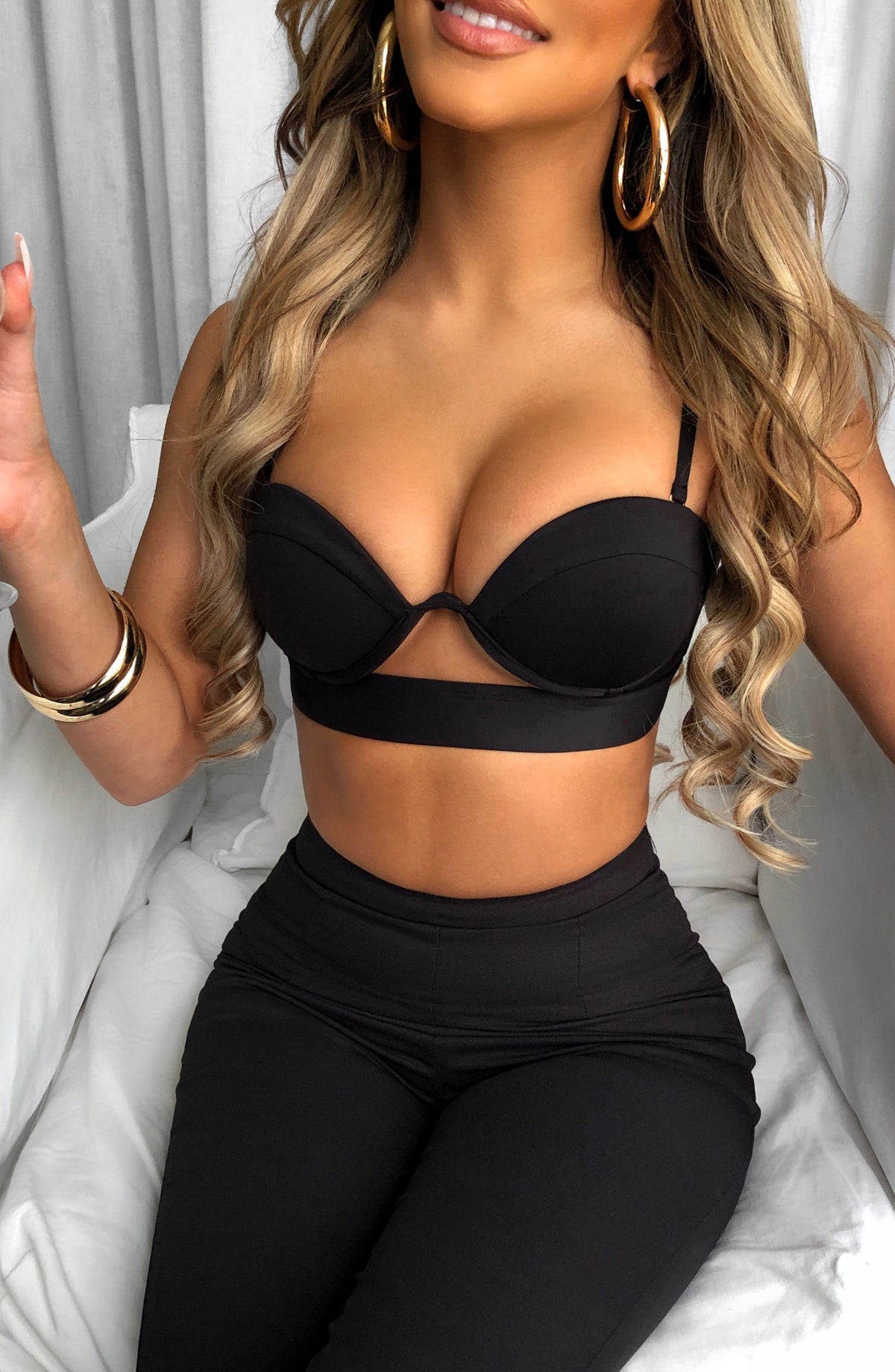 Brienna Top - Black